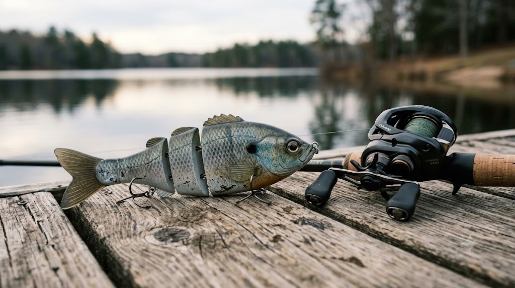 Jointed Swimbait