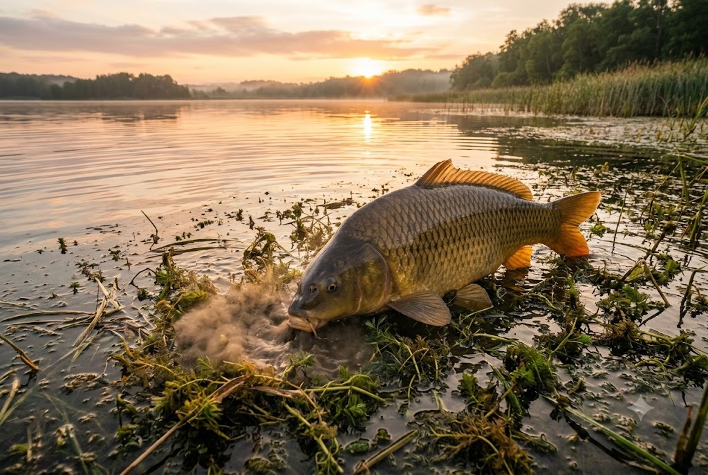 Carp, Gar & Rough Fish
