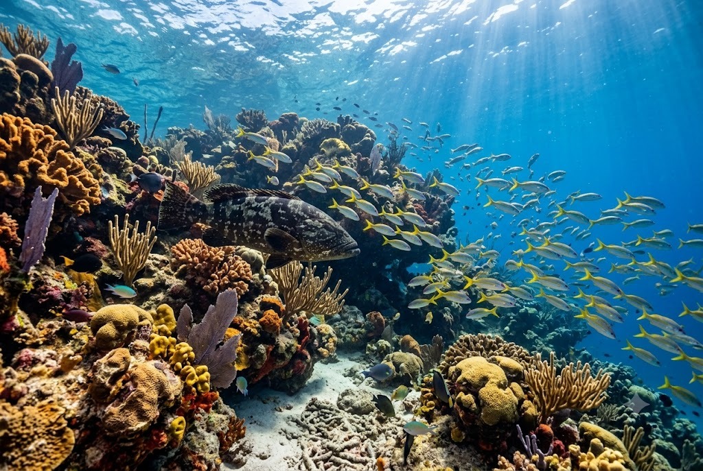 Reef & Bottom