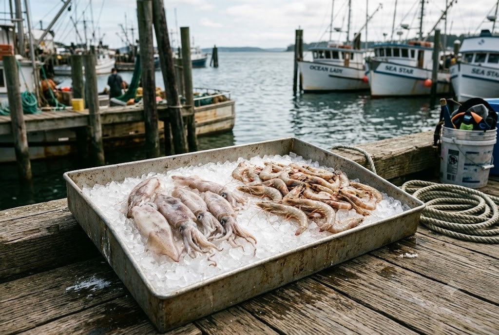 Saltwater Baits
