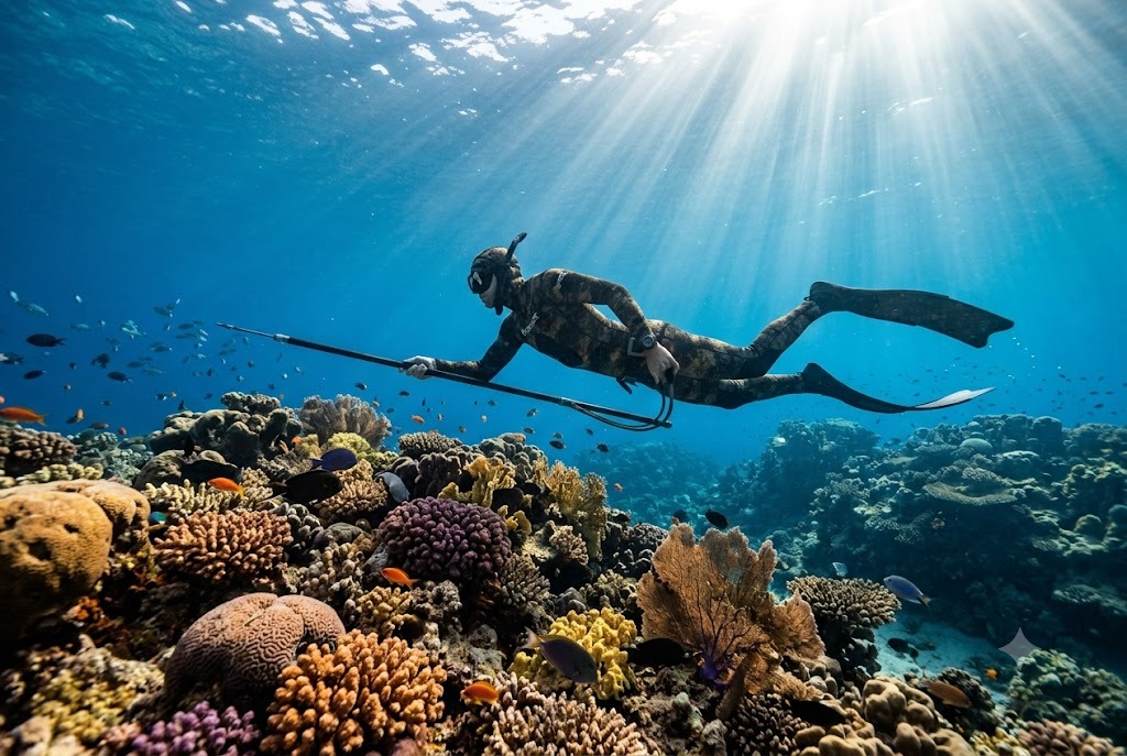 Spearfishing