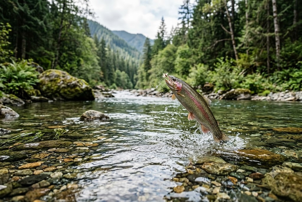 Trout, Salmon & Whitefish