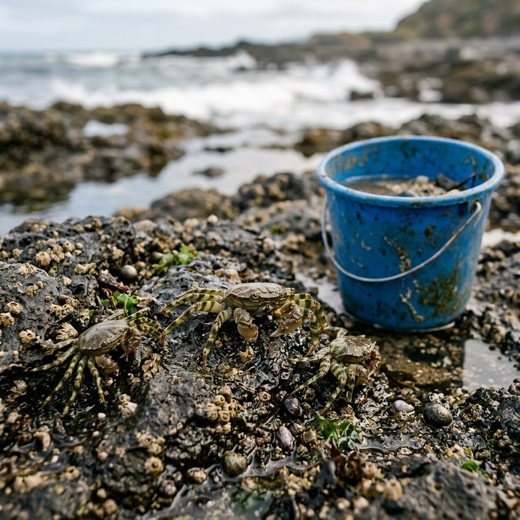 Asian Shore Crab