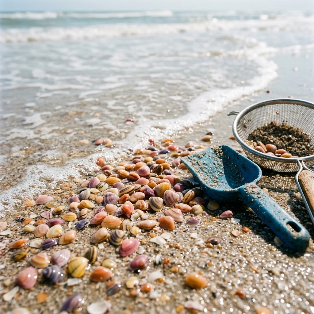 Coquina Clam