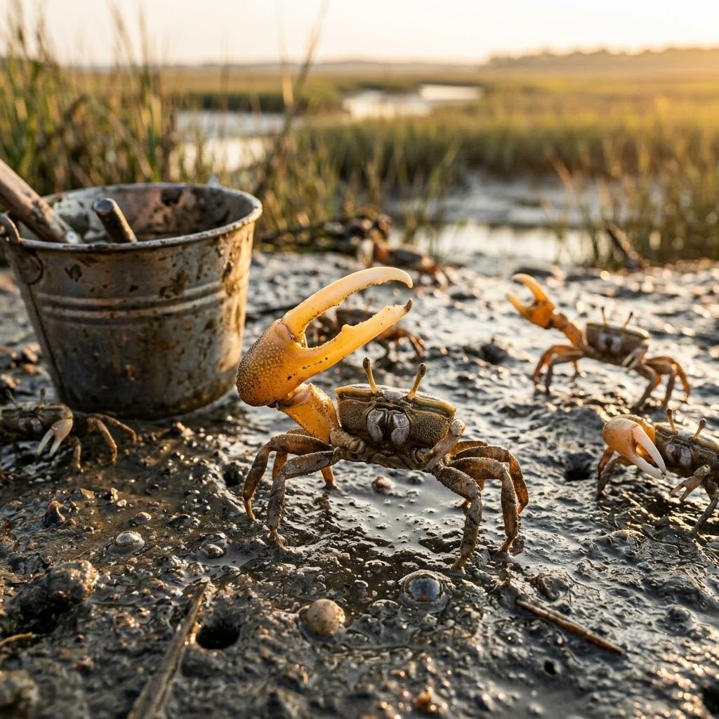 Fiddler Crab