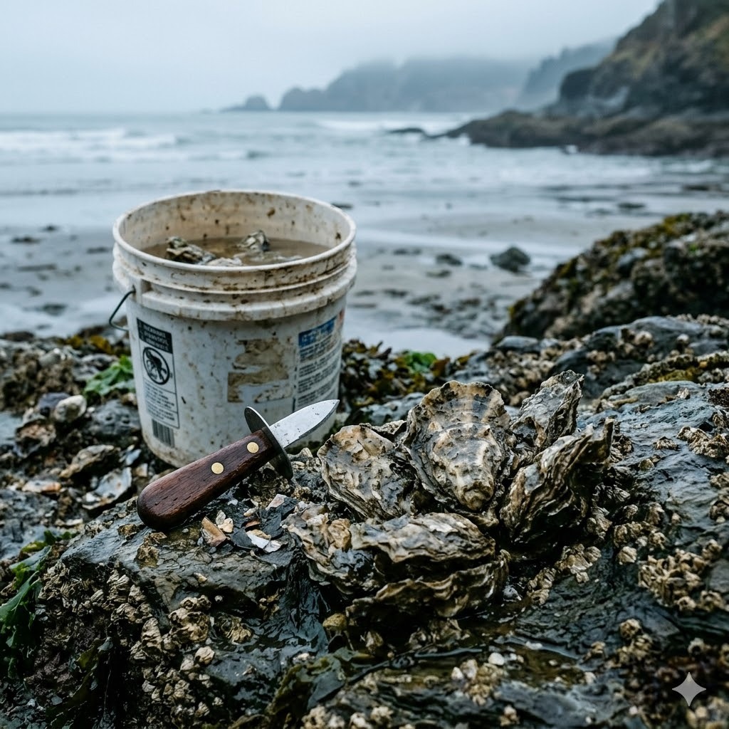 Pacific Oyster