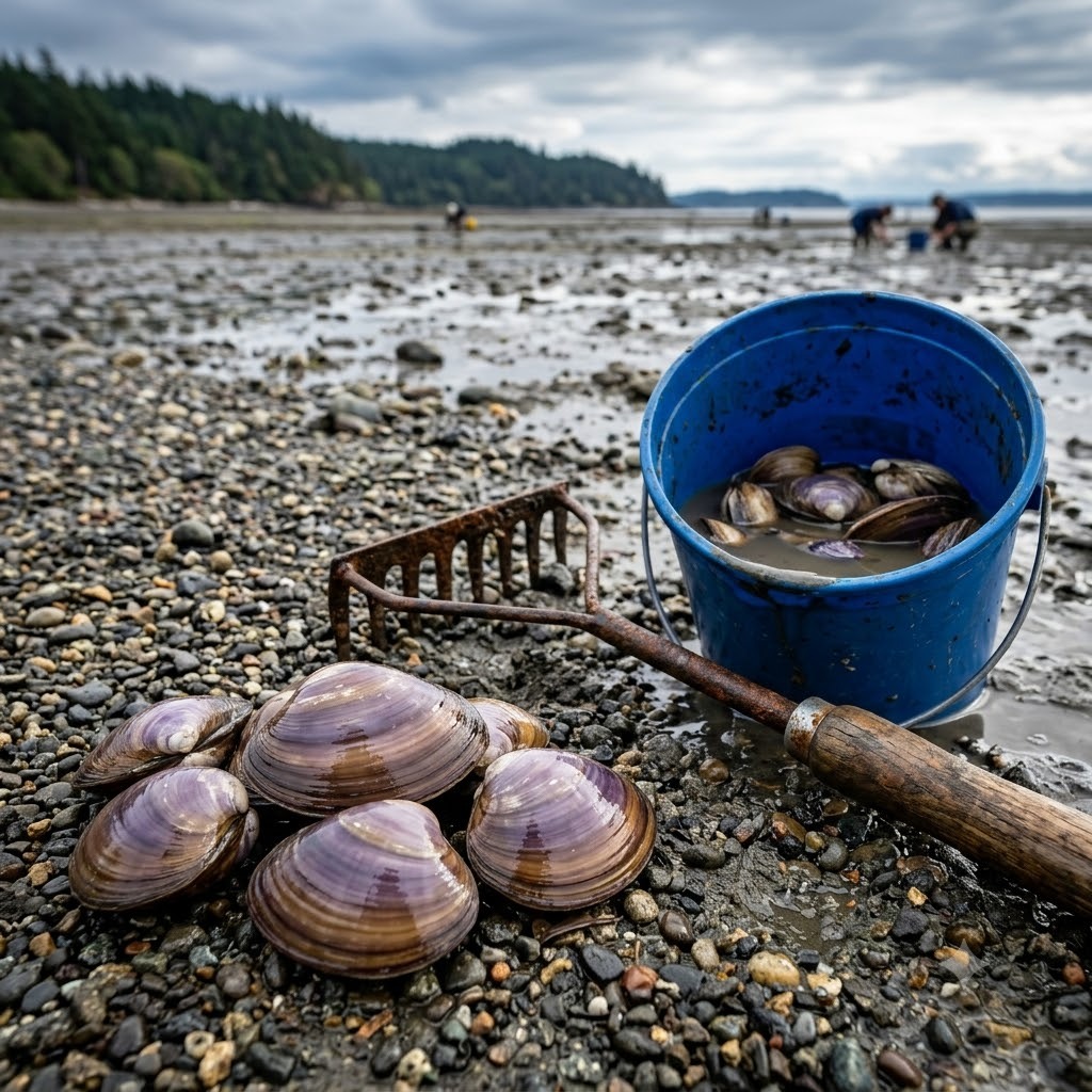 Purple Varnish Clam