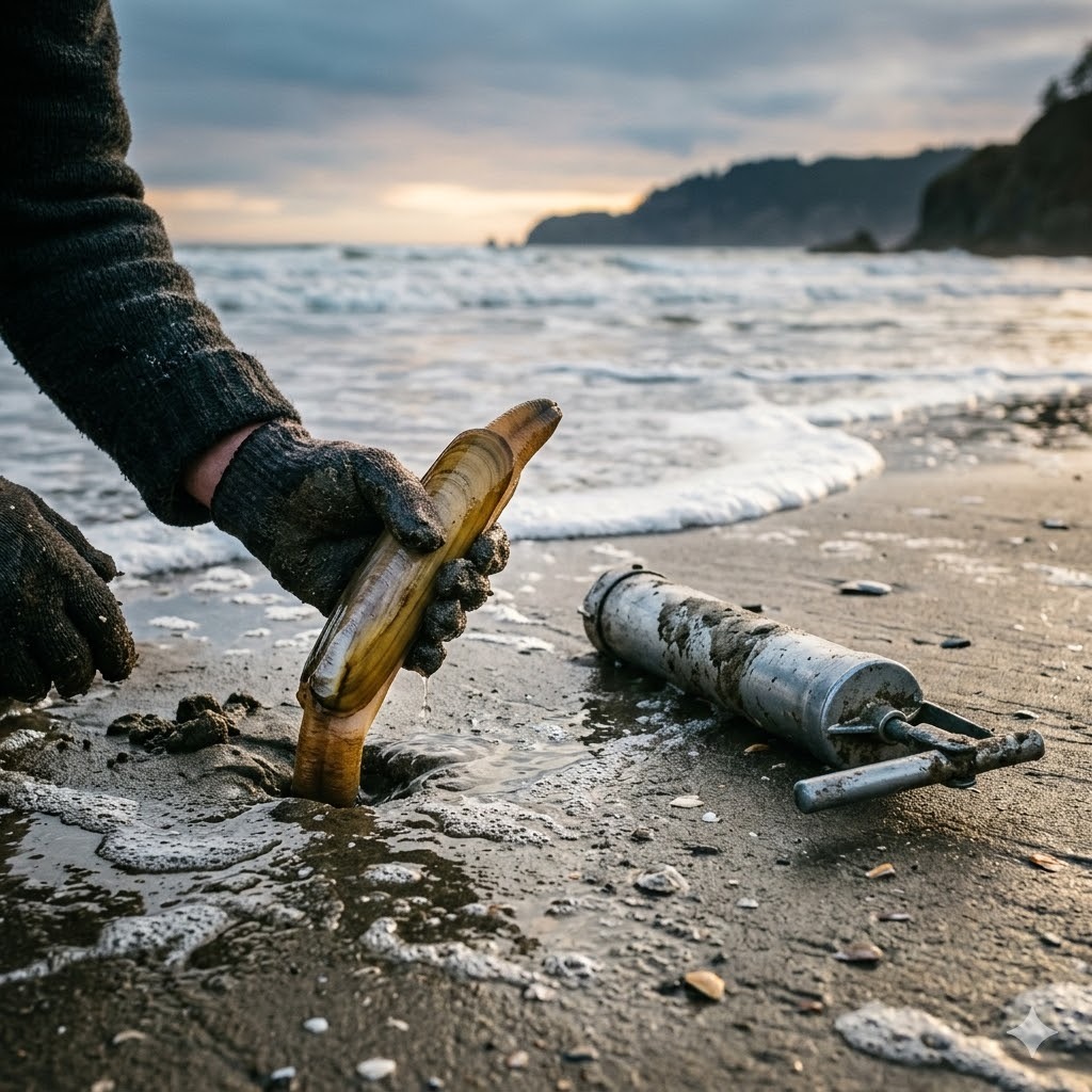 Razor Clam
