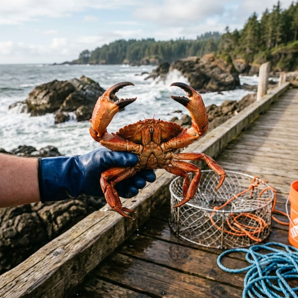 Red Rock Crab