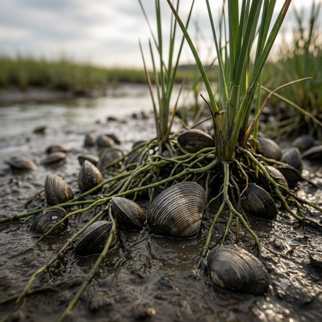 Ribbed Mussel