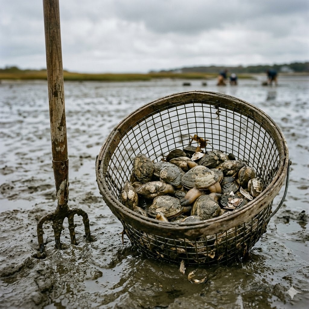 Soft-shell Clam (Steamer)