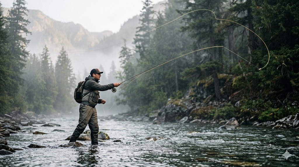 Fly fishing - the go-to technique for Goldeye