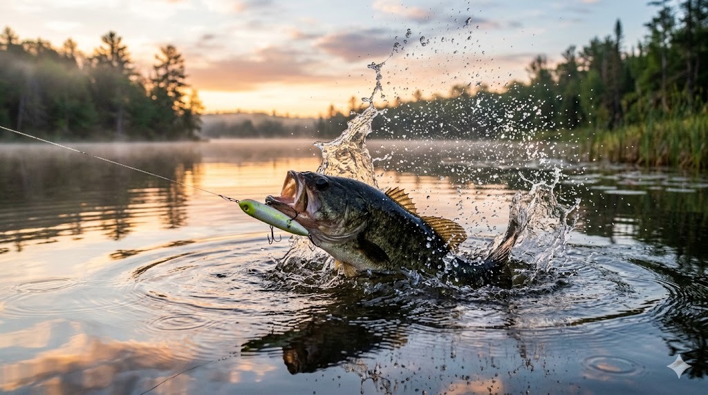 Topwater - the go-to technique for Shoal Bass